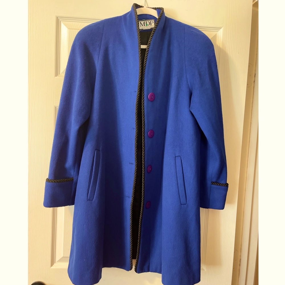 Mario De Pinto Wool Coat Size L